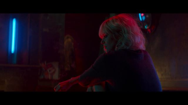 Atomic Blonde X New Order - Blue Monday 88 (Music Video)(4K)