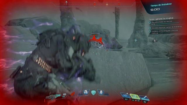 Muerte graciosa en Mass Effect: Andromeda смотреть онлайн