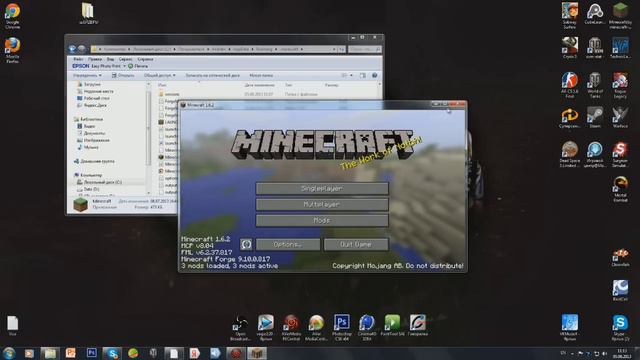 TUTORIAL: Как установить шейдеры на Minecraft 1.6.2 смотреть онлайн