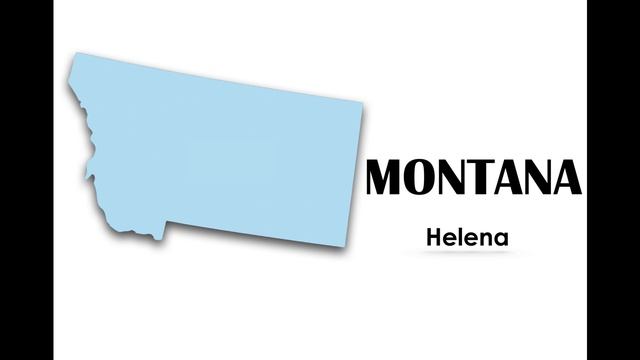 50 States & Capitals In Alphabetical Order