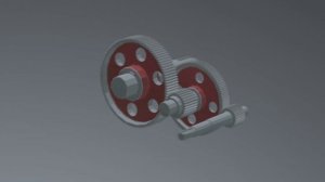 Разборка редуктора 3D. Demolition gear