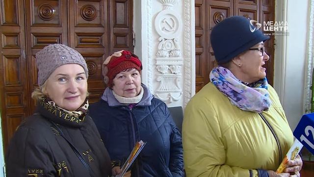 Ветераны Череповца смогли выбрать занятие по душе смотреть онлайн
