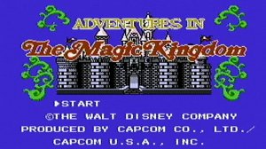 Adventures in the Magic Kingdom Dendy | Денди | NES интересная игра про поиск волшебных ключей