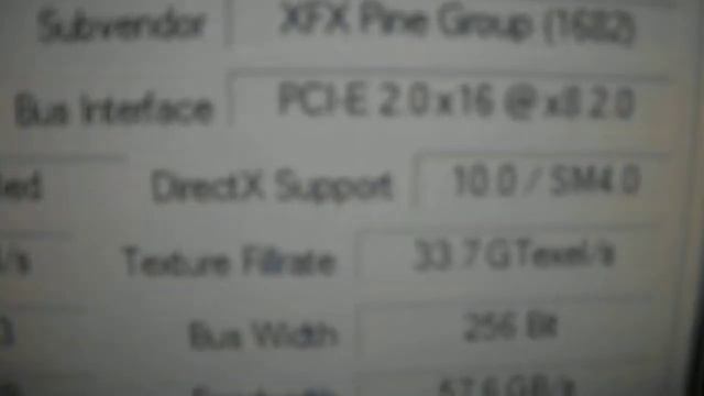 Bus interface 8800 GT смотреть онлайн