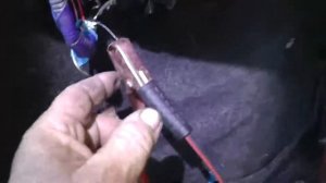 ВАЗ 2115 Перелом жгута, не горят ПТФ  в крышке багажника. Замена .