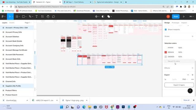 Figma telugu tutorials for begginers Class-01 | UX Design Telugu Tutorial in Grafix Vidya смотреть онлайн