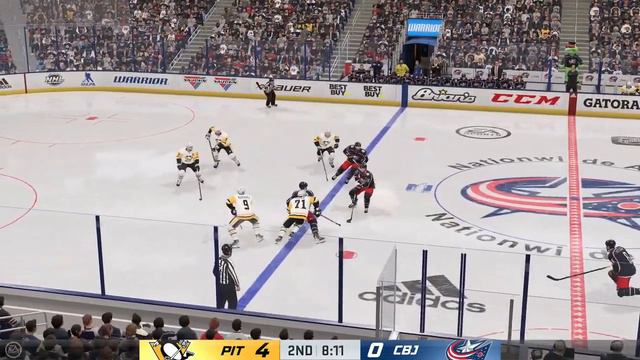 Pittsburgh Penguins vs Columbus Blue Jackets - NHL Today 2/27/2022 Full Game Highlights - NHL 22 Si смотреть онлайн