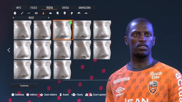 FIFA 23 | HOW TO CREATE BENJAMIN MENDY ON FIFA 23 | ITA_PS5 смотреть онлайн
