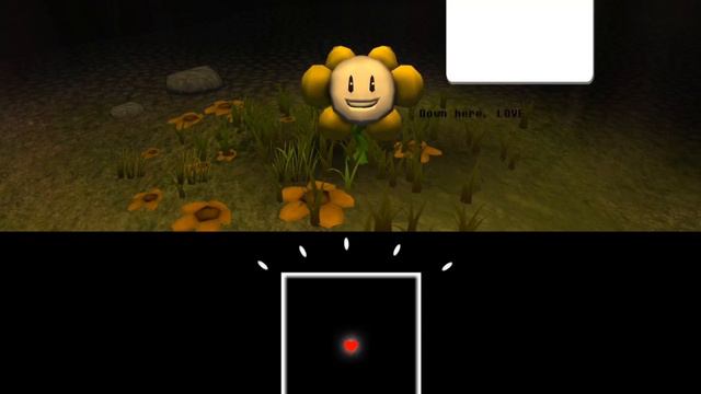Undertale 3D Gaster scene смотреть онлайн