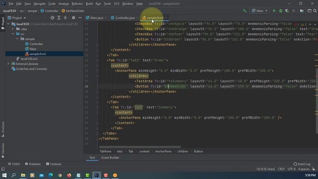 JavaFX 15 Tutorial 30 - TabPane смотреть онлайн