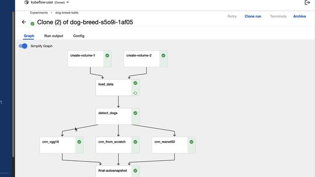 Kubeflow Pipelines UI Demo смотреть онлайн