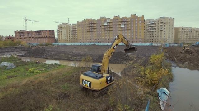 Наша новая стройка титан