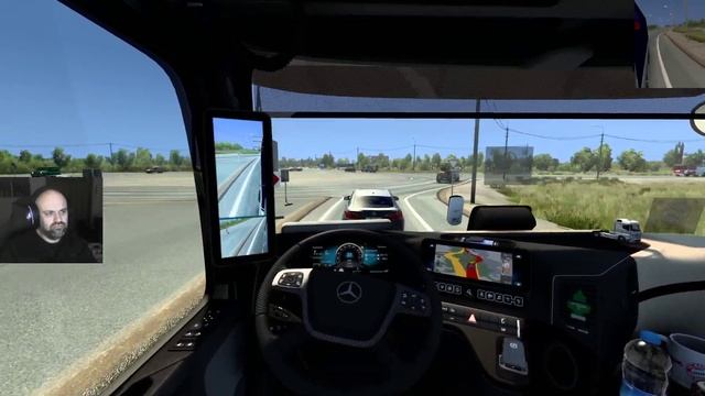 The Great Steppe by Promods - Test Road Connection to Rusmap V2.46.2 - ETS2 1.46 смотреть онлайн