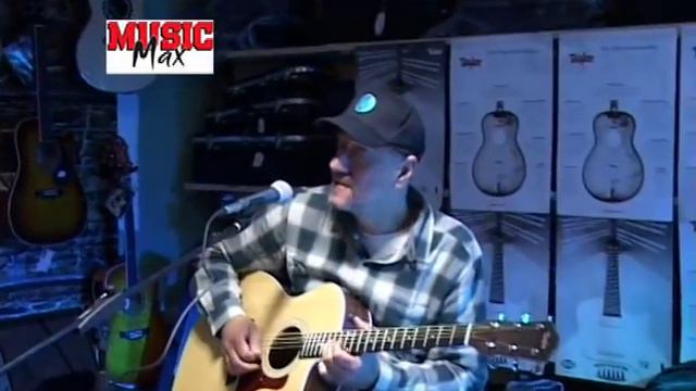 TAYLOR 214ce Acoustic-Electric Guitar - Vlatko Stefanovski смотреть онлайн
