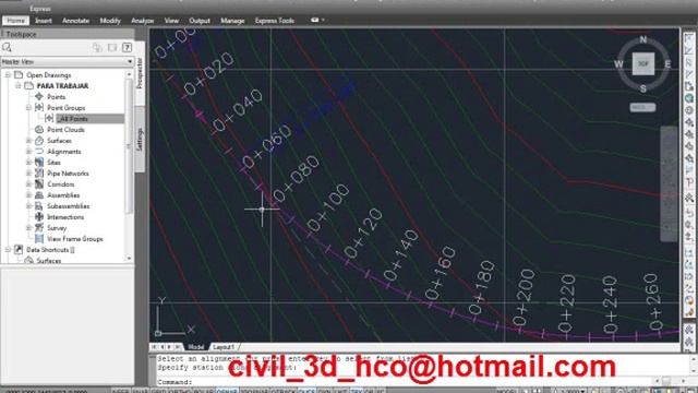 AUTOCAD CIVIL 3D 2011 смотреть онлайн