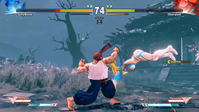 Street Fighter V: (SillyNoob) Assassins vs (Liberated) The Liberated Nation (Part 2) смотреть онлайн