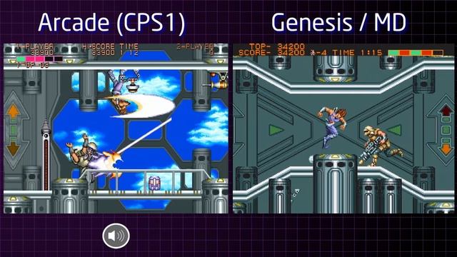 Strider arcade vs Genesis - complete game Utterly Pointless Comparisons ep 002 [720p60] смотреть онлайн