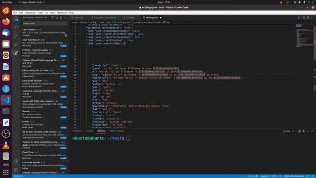 How to change VsCode terminal color and path on Linux смотреть онлайн