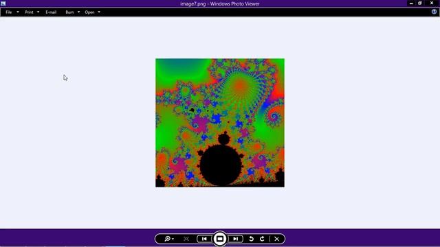 Python Pygame Mandelbrot Fractal Interactive Viewer смотреть онлайн