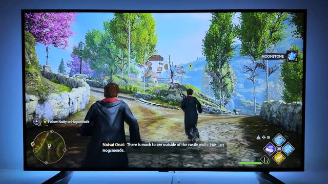 Hogwarts Legacy | Nintendo Switch on 4K TV - dock mode gameplay смотреть онлайн