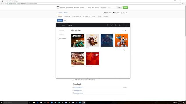 Play OCULUS Games in STEAMVR - Quick and Easy REVIVE Guide смотреть онлайн