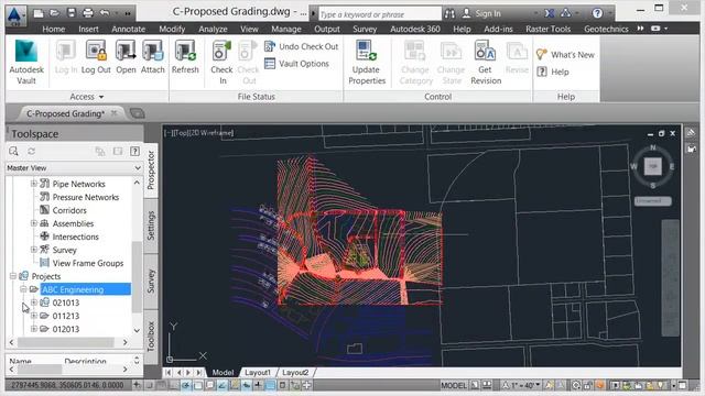 Vault Integration with Civil 3D Workflow Video смотреть онлайн