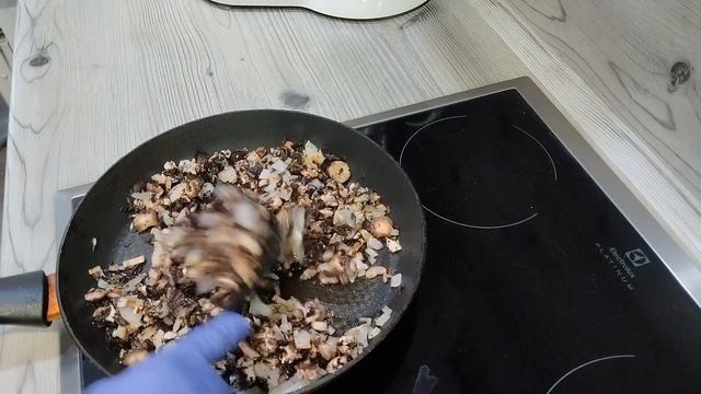 Грибы в Фокусе