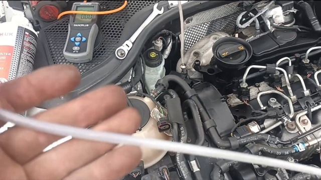 Audi TT 2.0 Tdi P2463 Particle Filter Soot Accumulation DPF Cleaning смотреть онлайн