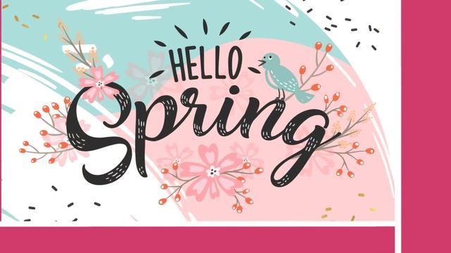 Поздравления с первым днем весны, март 2019 ! смотреть онлайн