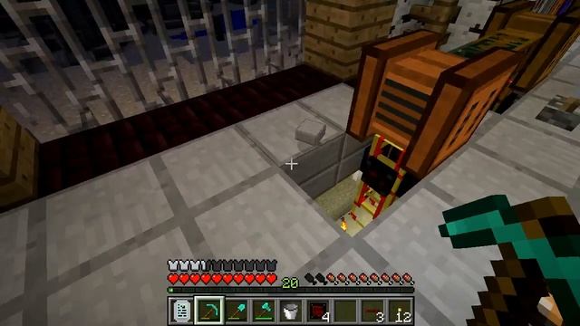 BuildCraft 3, forestry. часть 16: использование гейтов смотреть онлайн