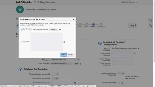 Database as a Service (DBaaS) on Oracle Cloud смотреть онлайн