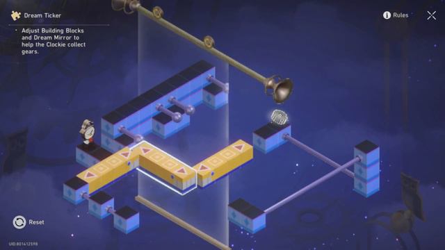 Dream Ticker Puzzle 5 - Quick Guide | Honkai Star Rail 2.0 смотреть онлайн