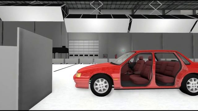 1989 Ibishu Pessima - Small Overlap Crash Test смотреть онлайн