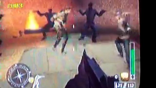 Weird dance party in Call of Duty: Finest hour смотреть онлайн