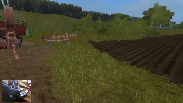 [ РП ] ЦЕЛЫЙ ДЕНЬ РАБОТАЕМ НА ТРАКТОРЕ МТЗ-82.1 смотреть онлайн