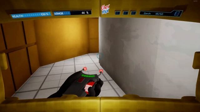 AN UPDATED CLASSIC! Chex Quest HD (Full Playthrough) смотреть онлайн