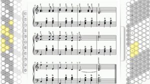 Баян Тренер - Silent Night (Темп 50)