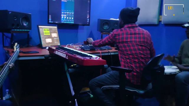 STUDIO SESSION || THE MAKING OF UMURAGE UKWIRIYE U RWANDA смотреть онлайн