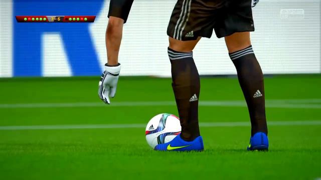 FIFA 16 Невероятная серия пенальти 12 голов смотреть онлайн