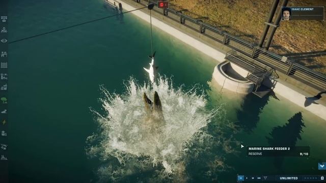 When You Feed HUMANS To MOSASAURUS in Jurassic World Evolution 2 смотреть онлайн