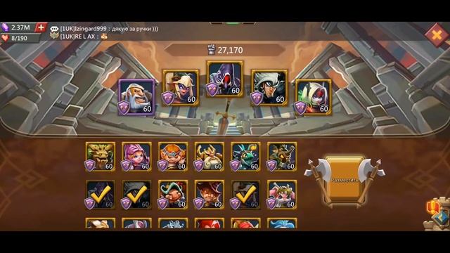 Глюк счётчика монстров (Lords Mobile) смотреть онлайн