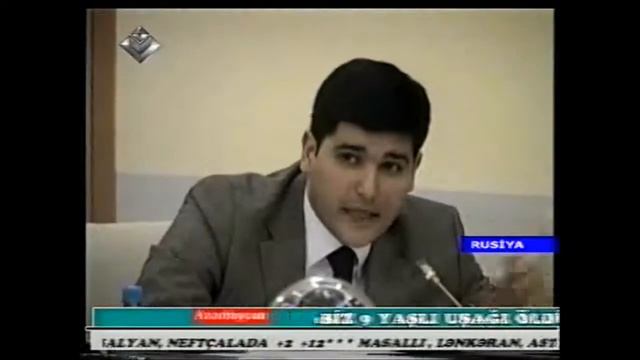 Ferhad Memmedov ermeninin cavabini verdi - esas смотреть онлайн