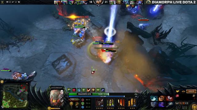 МИРАКЛ ОБЛАЖАЛСЯ! ЖЕСТЬ НЕ ДАЛИ СДЕЛАТЬ РАМПАГУ! | DOTA 2 Miracle Juggernaut 6.88 смотреть онлайн