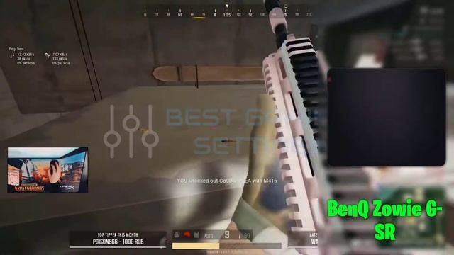 Starlord PUBG Settings, Keybinds, Sensitivity, Gear And Setup 2021