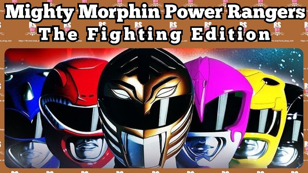 Mighty Morphin Power Rangers: The Fighting Edition - Прохождение без смертей (No Death).SNES/SF. смотреть онлайн