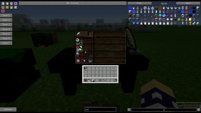 Intro to Thaumcraft and making thaumium. смотреть онлайн