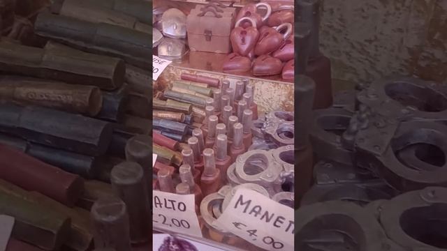 Рождественская ярмарка в Милане. Гаечные ключи из шоколада и много других вредностей для зожника смотреть онлайн