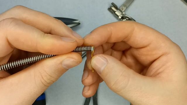 Кольца из стальной проволоки для кольчужного плетения своими руками смотреть онлайн