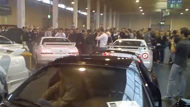 Nissan Skyline - Backfire - Tuningworld 2010 Bodensee смотреть онлайн