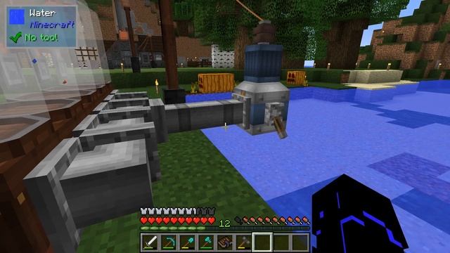 Garden Cloche - E09 - Life According to Immersive Engineering смотреть онлайн